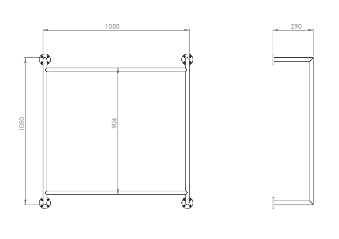 Wandgarderobe - Wanda